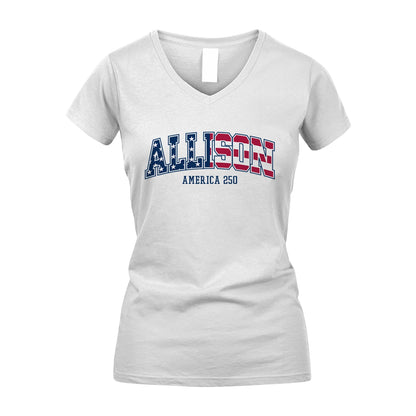 ALLISON 13K1-555 America 250 Personalized