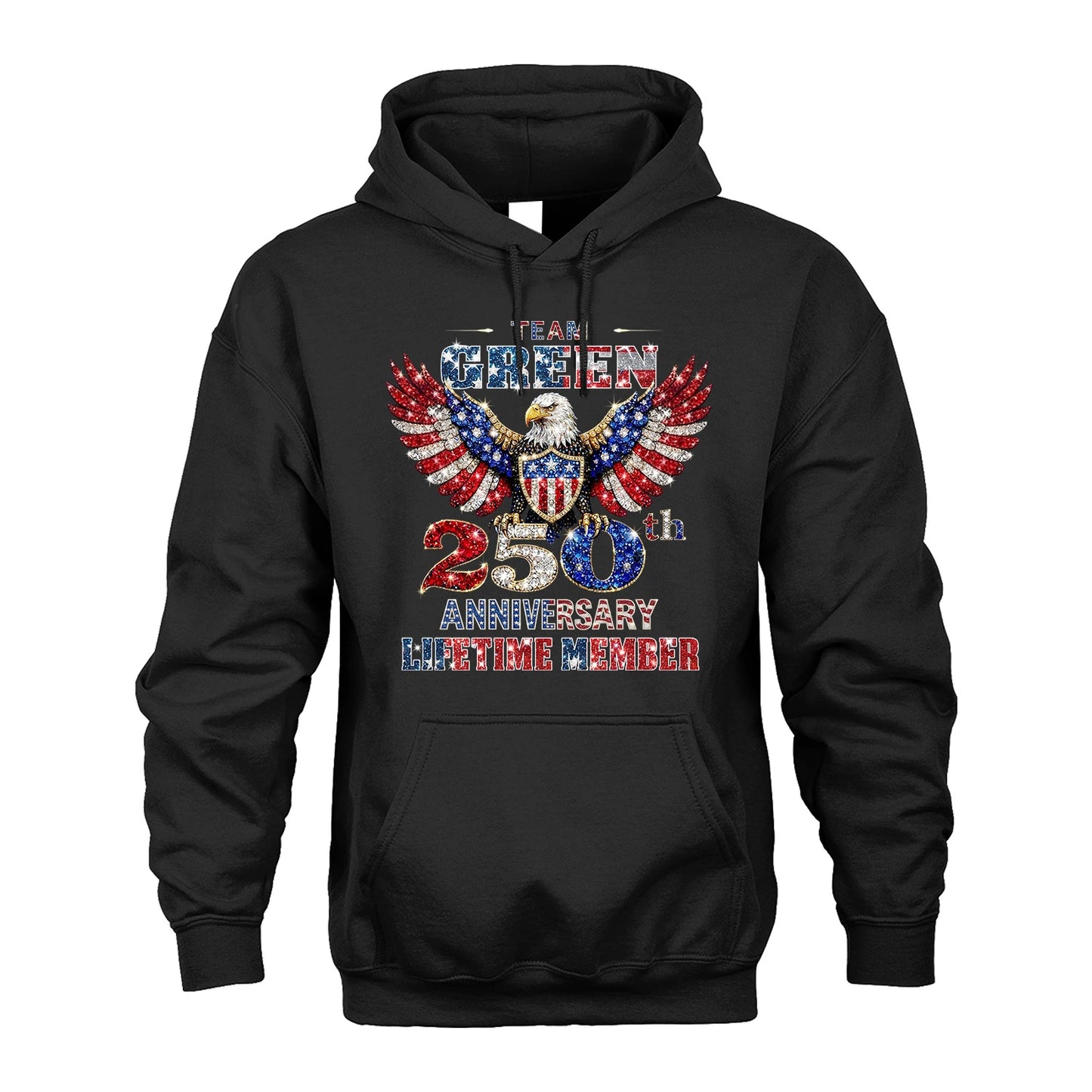 GRAHAM 13K1-523 Personalized "Team...Lifetime Member" America 250 Design