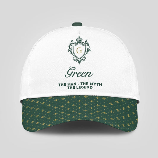 Live Laugh Love Luxury Green Cap GREEN 13K1 C51PF