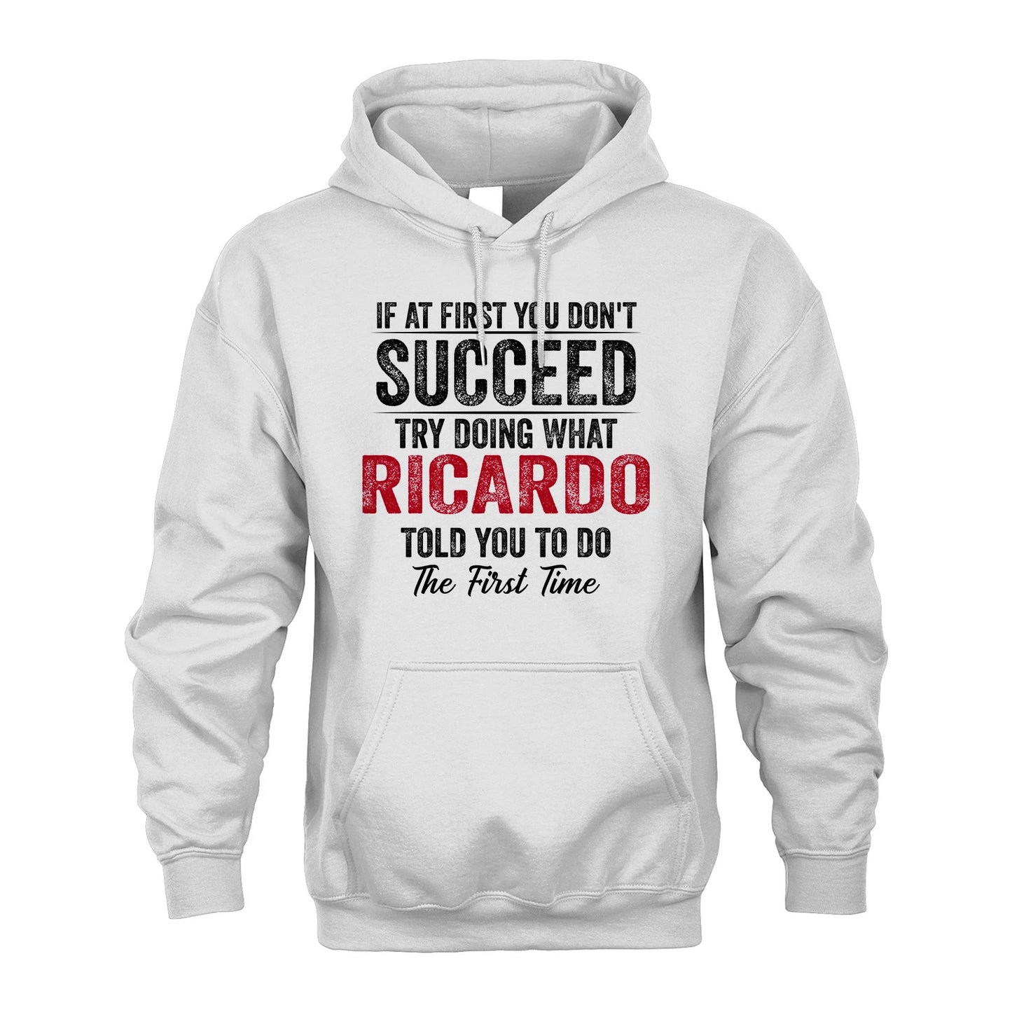RICARDO 13K1-357 If At First You Don't Succeed...