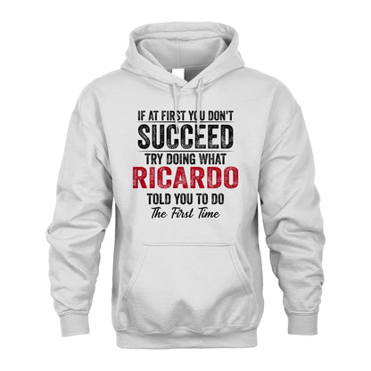 RICARDO 13K1-357 If At First You Don't Succeed...