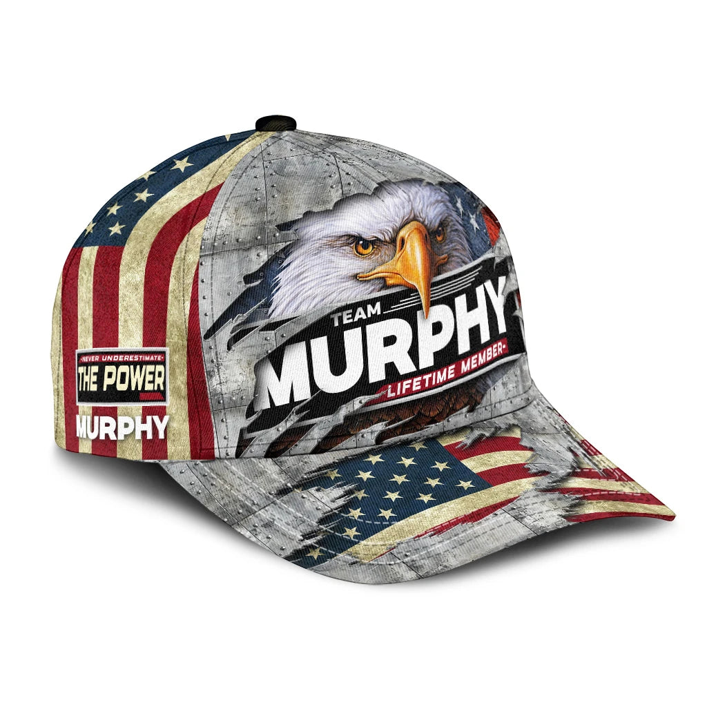 MURPHY 13K1-C3PF Team Lifetime Member