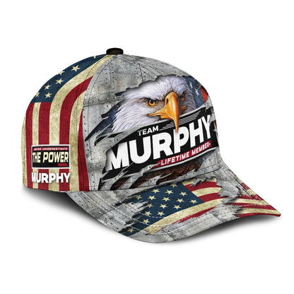 MURPHY 13K1-C3PF Team Lifetime Member