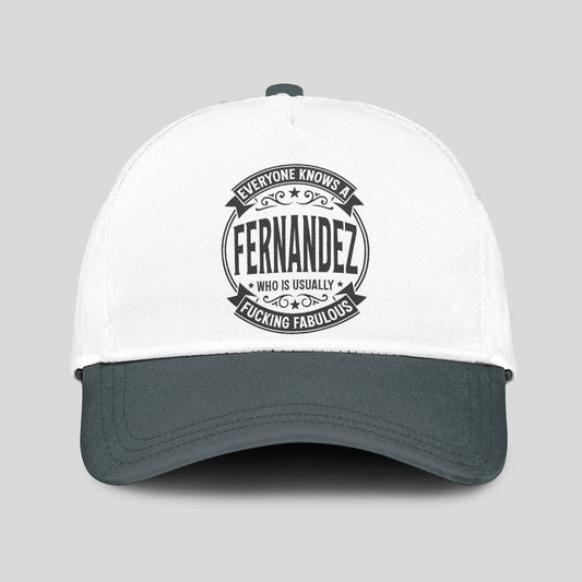 Everyone Knows A Name Who is Usually ... FERNANDEZ 13K1 C27PF
