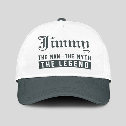 The Man The Myth The Legend Luxury Cap JIMMY 13K1 C39PF