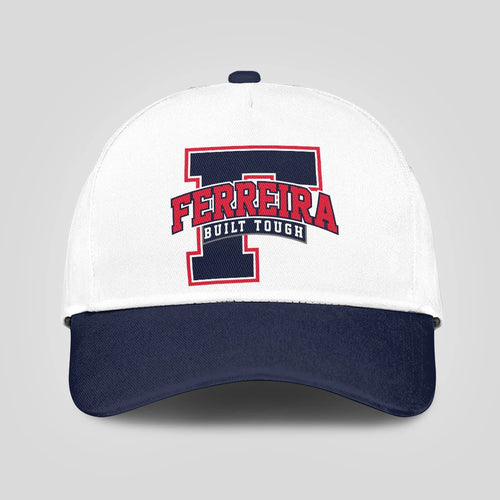 Built Tough Blue And White Baseball Cap FERREIRA 13K1 C103PF