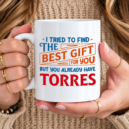 You Already Have Your Name Custom Mug - Funny Gift TORRES 13K1 MG15
