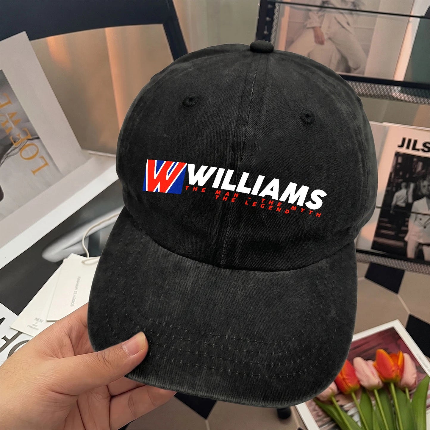 The Man - The Myth - The Legend WILLIAMS 13K C28PF