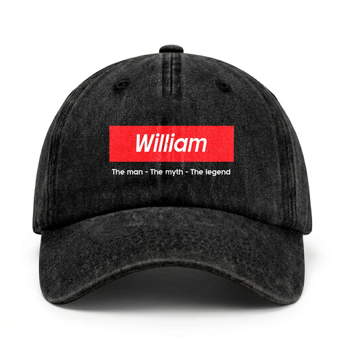 WILLIAM 13K1-C18PF The Man - The Myth - The Legend