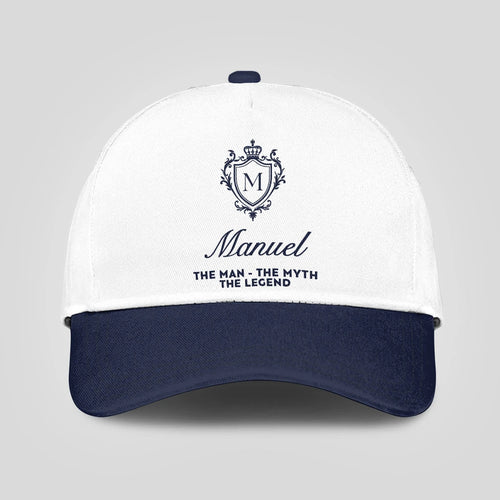 The Man The Myth The Legend Blue Cap MANUEL 13K1 C46PF