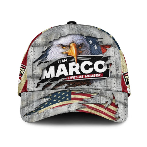 MARCO 13K1-C3PF Team Lifetime Member
