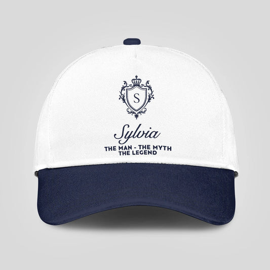 The Man The Myth The Legend Blue Cap SYLVIA 13K2 C46PF