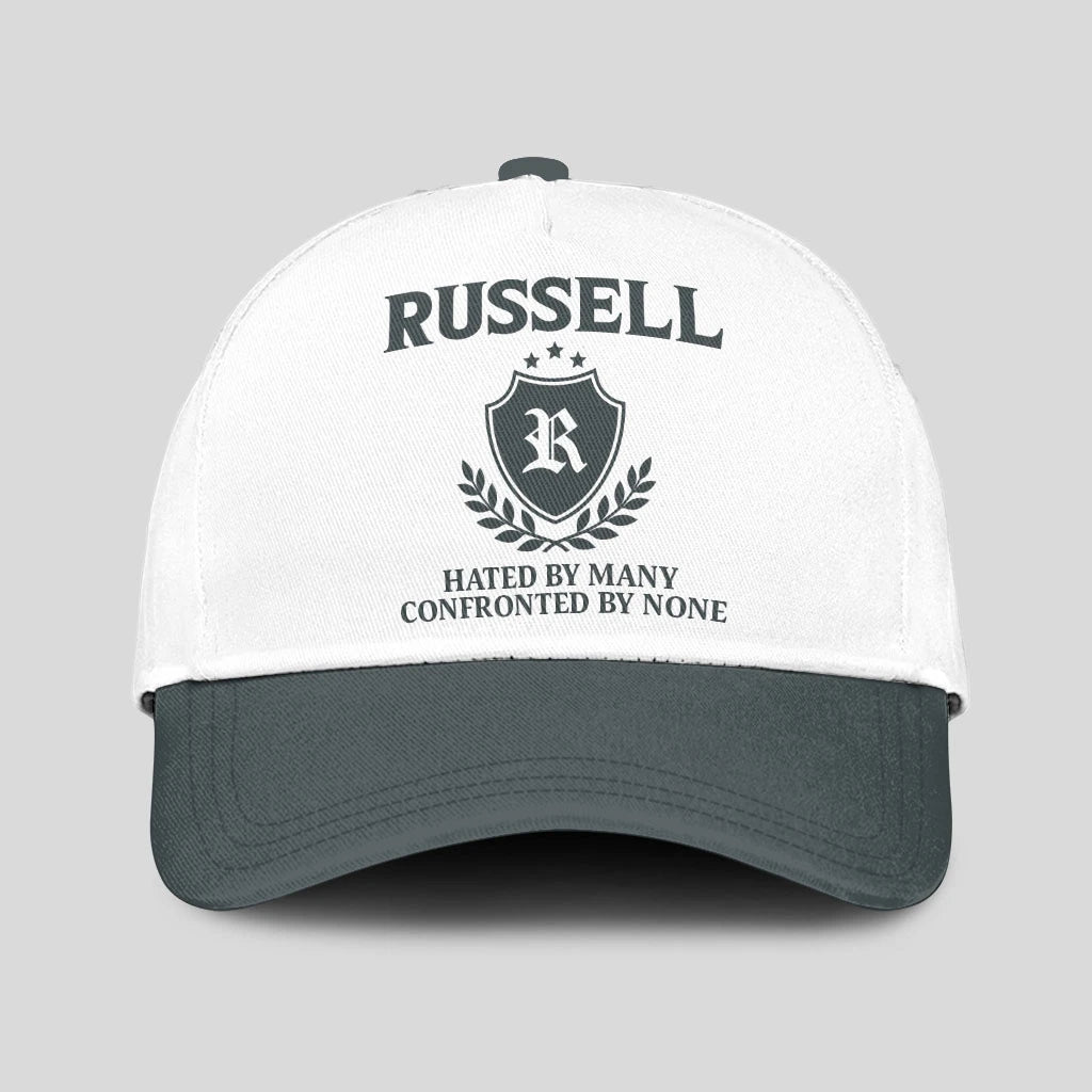 Hated By Many Confronted By None Royal Cap RUSSELL 13K1 C40PF