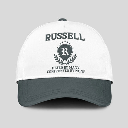 Hated By Many Confronted By None Royal Cap RUSSELL 13K1 C40PF