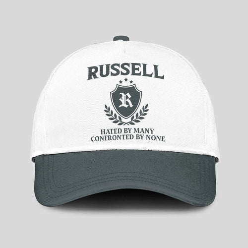 Hated By Many Confronted By None Royal Cap RUSSELL 13K1 C40PF