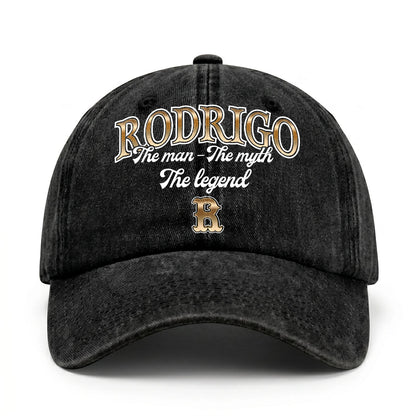 The Man - The Myth - The Legend RODRIGO 13K C21PF