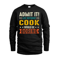 Men's Long Sleeved T-Shirt