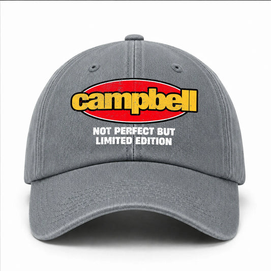 Your Name Not Perfect But Limited Edition Red Logo Washed Cap CAMPBELL 13K1 C84PF