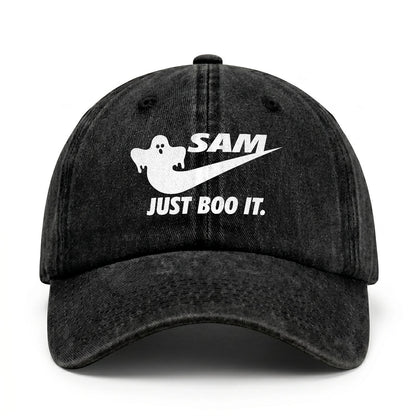Just Boo It Halloween Washed Cap SAM 13K1 C83PF