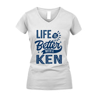 Women's V-Neck T-Shirt