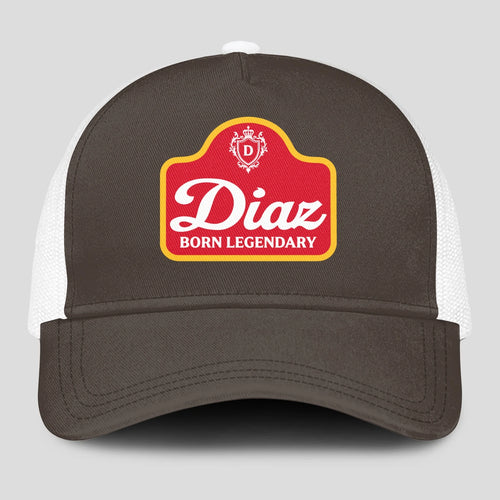 Born Legendary Charcoal Mesh Cap DIAZ 13K1 C196PF