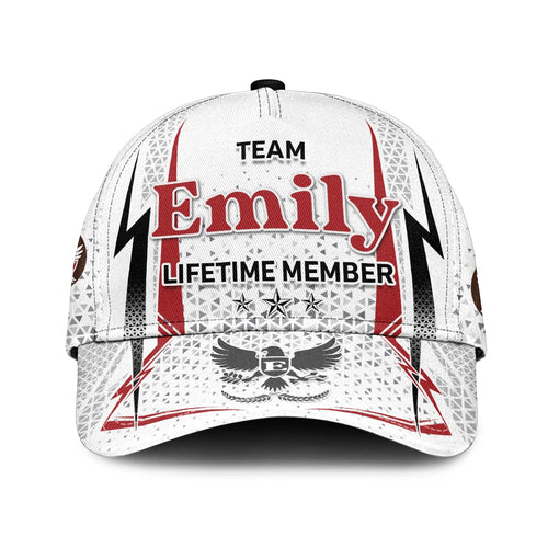 EMILY 13K1-C2PF Team Lifetime Member