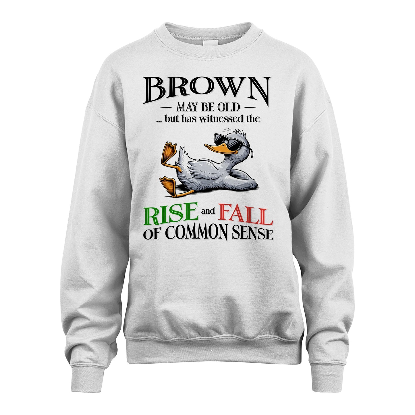 BROWN 13K1-534 May Be Old But Has Witnessed The Rise and Fall of Common Sense