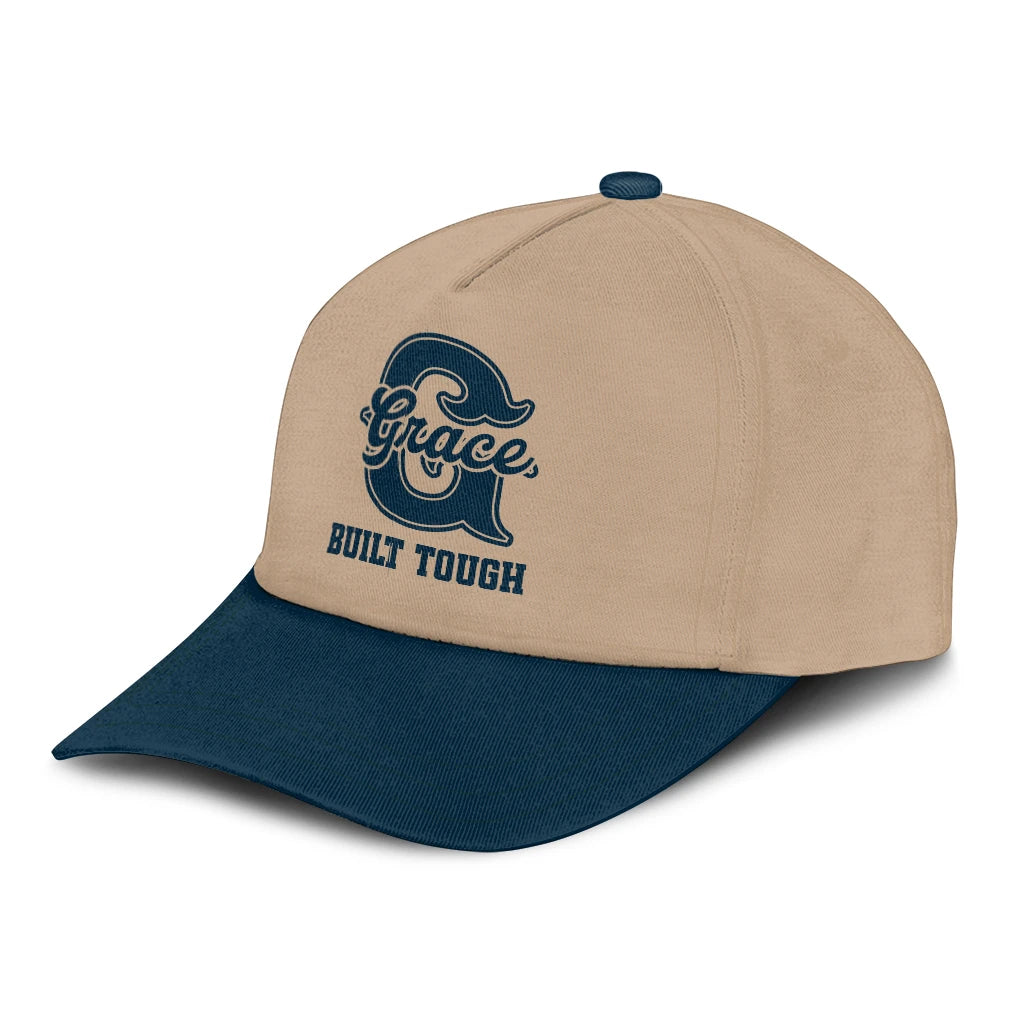 Built Tough Sage Green And Beige Baseball Cap GRACE 13K1 C102PF