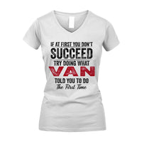 Women's V-Neck T-Shirt