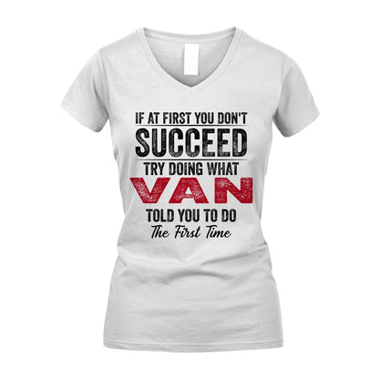 VAN 13K1-357 If At First You Don't Succeed...