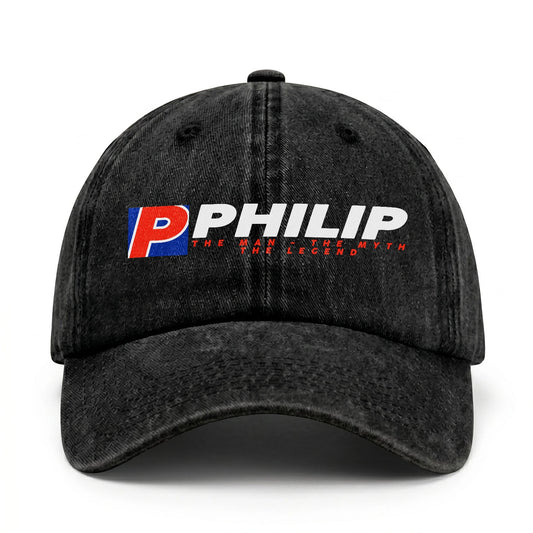 The Man - The Myth - The Legend PHILIP 13K C28PF