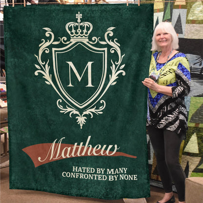 Hated by Many Confronted by None Old Money Blanket MATTHEW 13K1 BK19