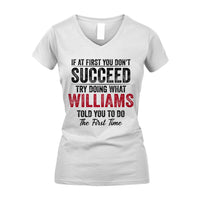 Women's V-Neck T-Shirt