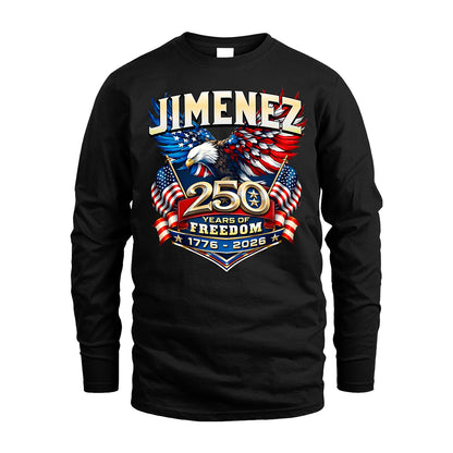 JIMENEZ 13K1-530 ...250 Years Of Freedom 1776-2026