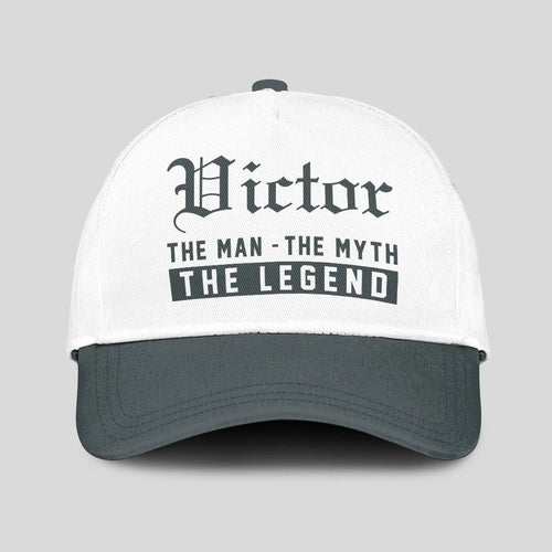 The Man The Myth The Legend Luxury Cap VICTOR 13K1 C39PF