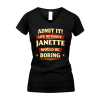 Women's V-Neck T-Shirt