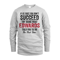 Men's Long Sleeved T-Shirt