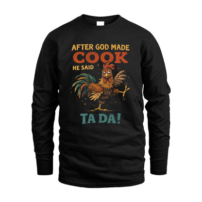 COOK 13K1-563 After God Made Name He Said Ta Da!