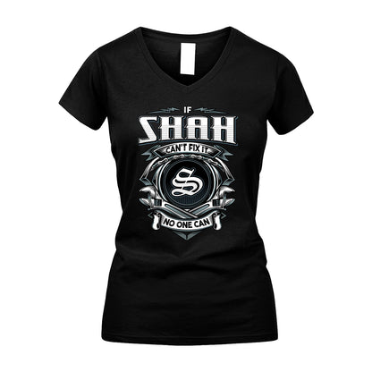 SHAH 13K1-510 Personalized  "Can’t Fix It No One Can"
