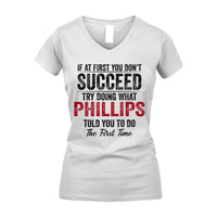Women's V-Neck T-Shirt