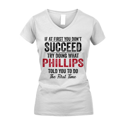 PHILLIPS 13K1-357 If At First You Don't Succeed...