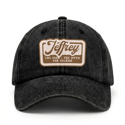 The Man - The Myth - The Legend JEFFREY 13K C29PF