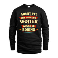 Men's Long Sleeved T-Shirt