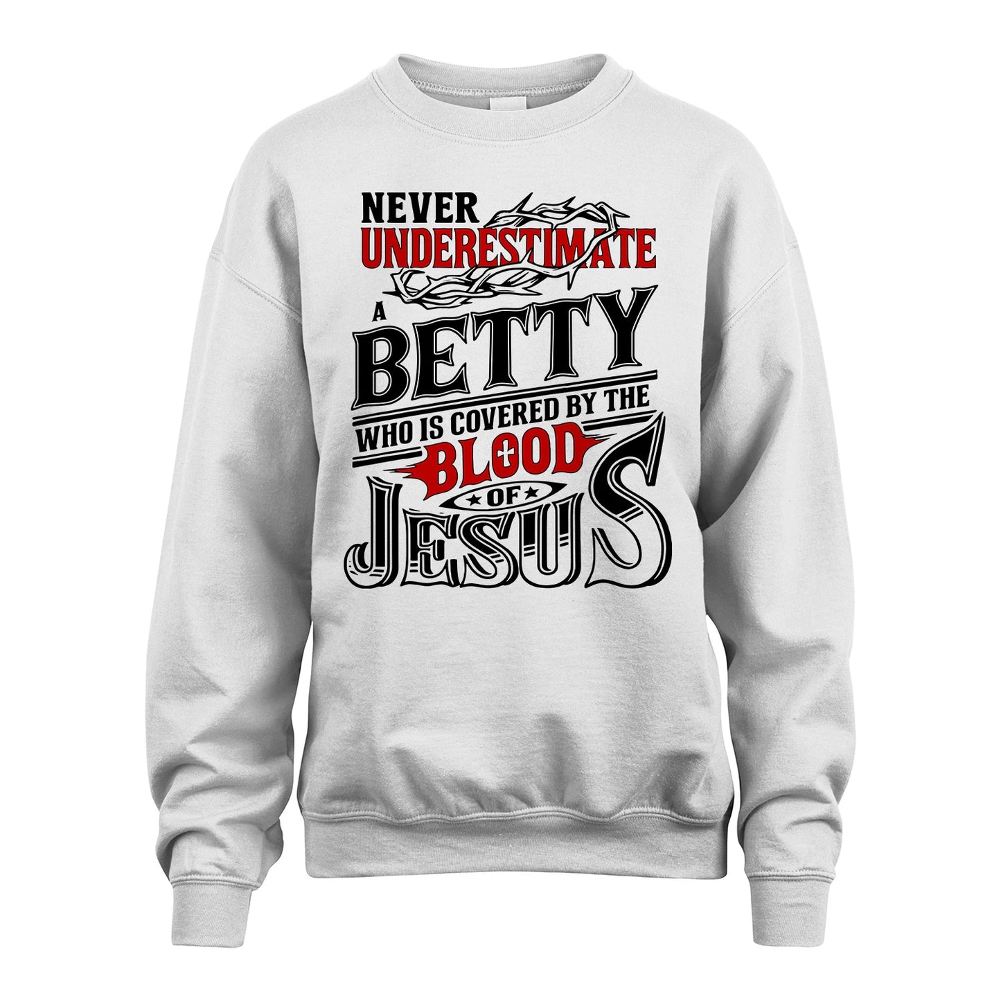 BETTY 13K1-504 Personalized Name