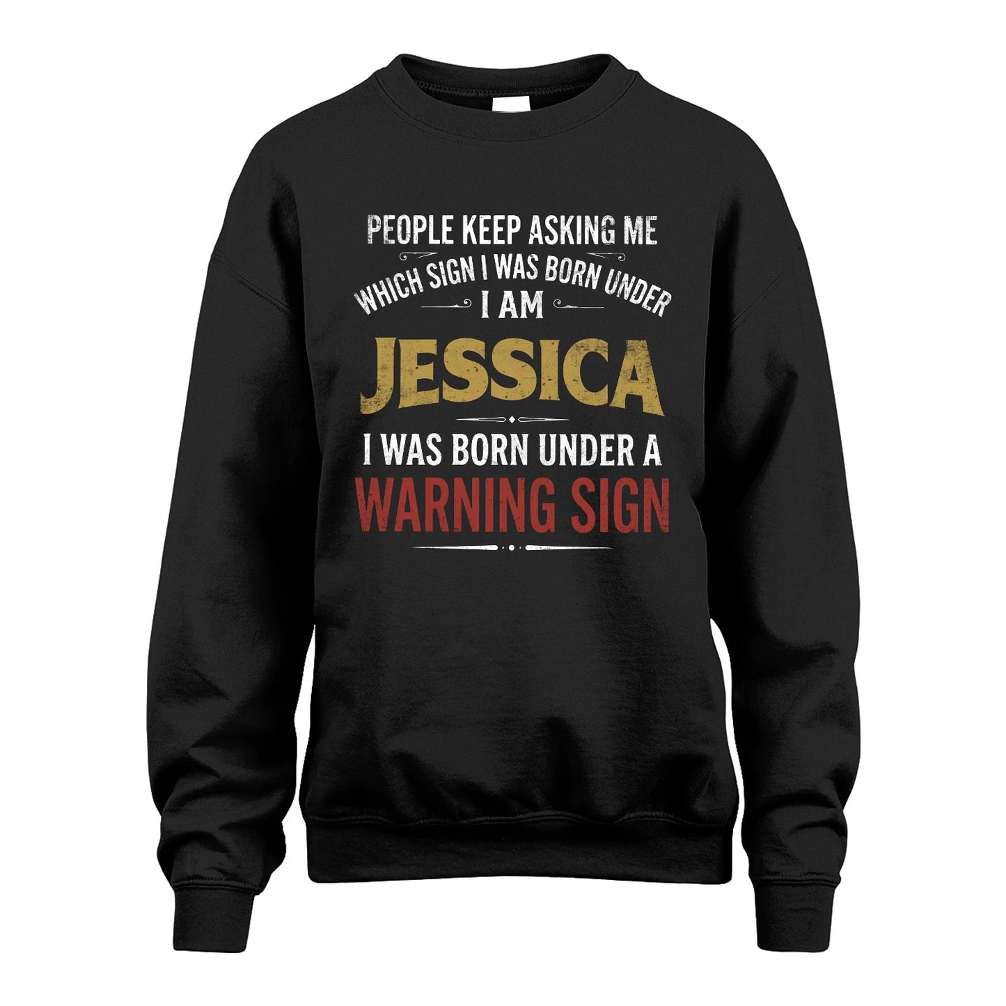 JESSICA 13K1-562 People Keep Asking Me ...