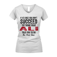 Women's V-Neck T-Shirt