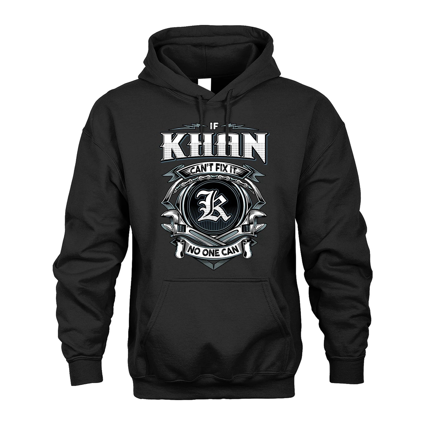 KHAN 13K1-510 Personalized  "Can’t Fix It No One Can"
