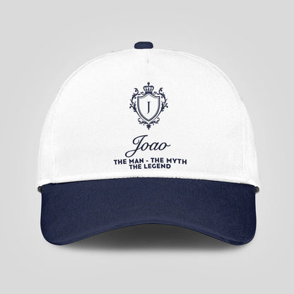 The Man The Myth The Legend Blue Cap JOAO 13K2 C46PF