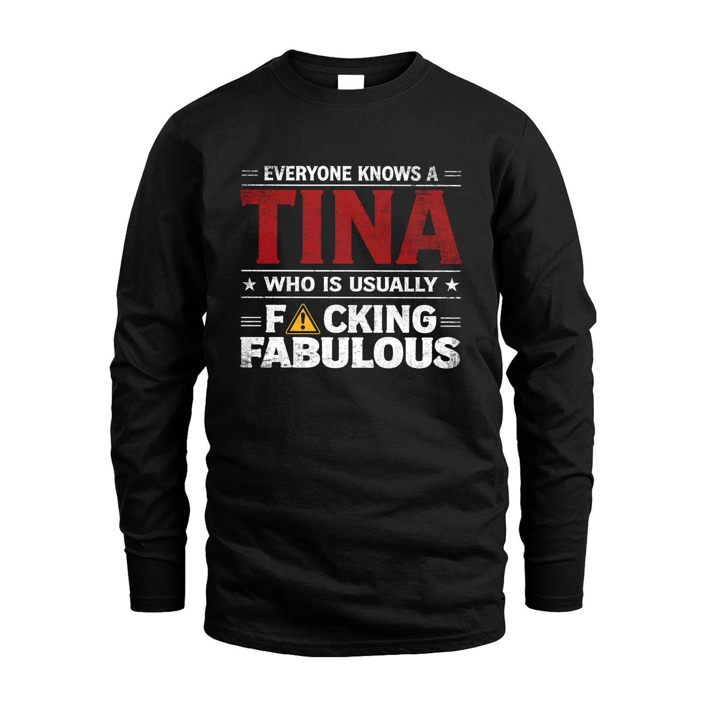 TINA 13K1-565 Everyone Know A/An Name Who Is Usually...
