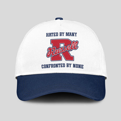 Hated By Many Confronted By None Sporty Cap RUSSELL 13K1 C45PF